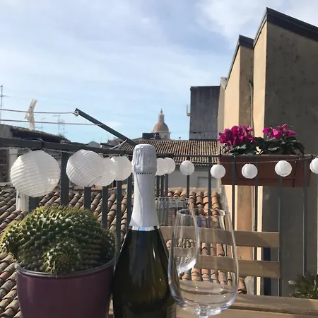 Pensionat Balcone San Giuliano Catania
